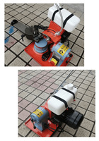 Machine à affûter les lames de scies circulaires manuelles et les couteaux, motorisée 220V, garantie 1 an