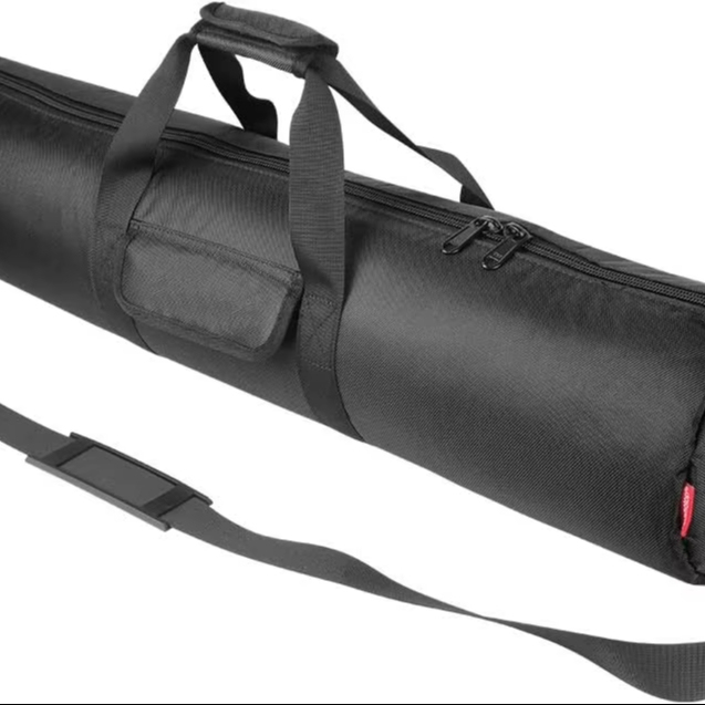 80cm Padded Nylon Heavy Duty Tripod Stand Bag with Shoulder Strap, for Camera Stand, Mic Stand, Speaker & Lighting Gear