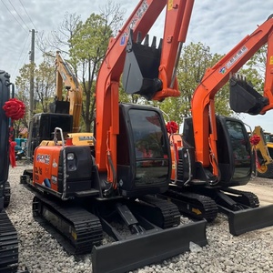 Best Price Used HitachiZX60 5tons Hitachi60 6tons Excavator Htachi30 Hitachi55 <b>Second</b>-<b>hand</b> Digger Cheap Machine - Product Image 1