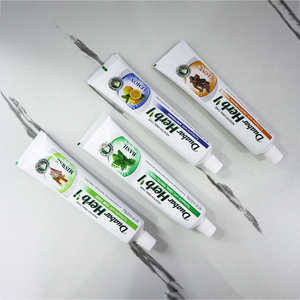 Venta <span class=keywords><strong>al</strong></span> por mayor precio barato 150g <span class=keywords><strong>pasta</strong></span> de dientes con cepillo de dientes logotipo personalizado blanqueamiento de dientes <span class=keywords><strong>pasta</strong></span> de dientes a base de hierbas - Product Image 5