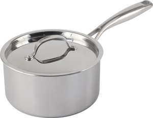3 ply Stainless Steel Cookware Set <b>Frying</b> <b>Pans</b> Set Sauce <b>Pan</b> Round Dishwasher Safe <b>With</b> <b>Lid</b> For Gas And Induction - Product Image 3