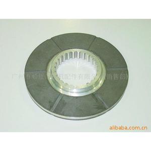 Manroland Printing Press Brake <b>Pads</b> Steel New For <b>Pad</b> <b>Printers</b> - Product Image 1