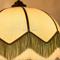 Lustre de décoration de mariage de style moderne avec pampilles, lampe suspendue en forme de parapluie à double couche