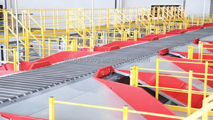 Equipo de Manejo de Materiales de Alta Velocidad, Clasificador Lineal de Banda Estrecha para Centros Logísticos - Product Image 6