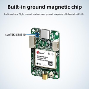 Ledi RTK F9P High-Precision GPS Positioning Module Centimeter-Level Compatibility Pix PX4 Racing <b>Drone</b> <b>Drone</b> <b>Accessories</b> - Product Image 5