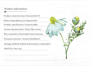 Aceite Esencial de Manzanilla Alemana 100% Puro y Natural <span class=keywords><strong>para</strong></span> Cosméticos, Cuidado de la Piel, Aceite de Masaje, <span class=keywords><strong>Difusor</strong></span> de Aroma - Product Image 2