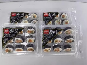 ซูชิโรลคิมบับเกาหลีแบบเผ็ด ไขมันต่ำ <span class=keywords><strong>ส</strong></span>ะดวกซื้อจากร้านสะดวกซื้อ อาหารแช่แข็งพร้อมทาน<span class=keywords><strong>ส</strong></span>ำหรับผู้ใหญ่และเด็ก - Product Image 5