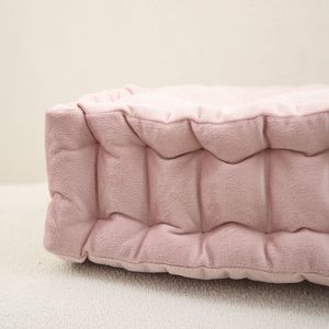เบาะรองนั่งหนานุ่ม รองรับหลังส่วนล่าง เหมาะสำหรับหอพัก ห้องเรียน สำนักงาน สีพื้นล้วน - Product Image 5
