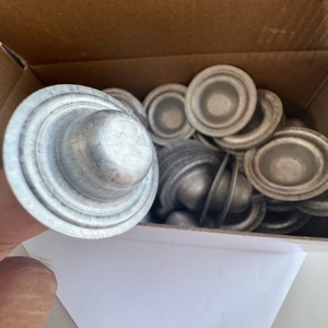 Tornillos para Techos de 35 mm con Arandela y Cubierta, Paquete de 100 Unidades en Caja Plegable, Tornillos para Láminas de Techo Corrugado - Product Image 1