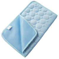 Coussin de refroidissement en gel pour l'été Tapis de refroidissement pour chien sans avoir besoin de geler Tapis de refroidissement pour animal de compagnie