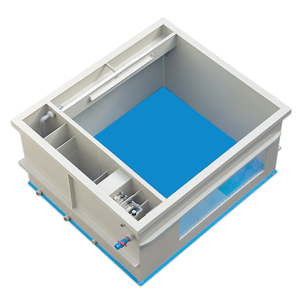 Qlozone Custom Aquarium Koi Vaten Aquacultuur Visboerderij pp Visbak Vijver Huishoudelijk Automatische Filtratie Visvijvers voor Koi - Product Image 3