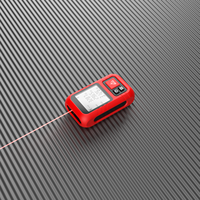 Télémètre laser portable d'extérieur avec haute précision, design compact pour les appareils de mesure en intérieur
