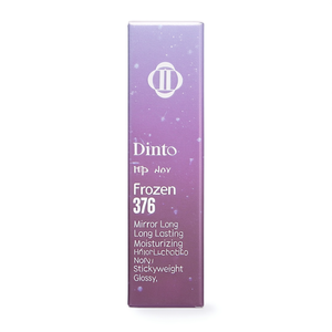 Dinto Frozen Lip Jelly 376 Mirror, gloss hydratant longue durée, non collant, léger et brillant - Product Image 2
