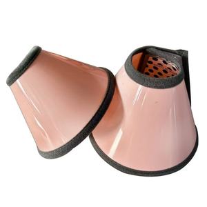 Kerah hewan peliharaan plastik warna-warni langsung dari pabrik kerah Elizabethan kerah pelindung hewan peliharaan dapat disesuaikan untuk penyembuhan luka anti-gigitan - Product Image 4