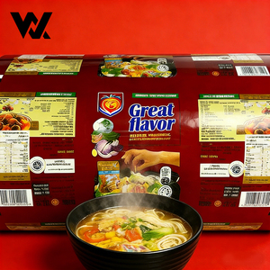 Pellicola per Imballaggio Personalizzata in BOPP per Noodles Istantanei Coreani, Spaghetti e Pasta, per Sacchetti con Chiusura Posteriore - Product Image 2