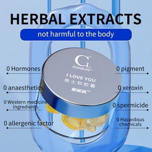 Huile de retardement sexuelle pour hommes CokeLife OEM 30ml, huile lubrifiante intime, huile lubrifiante organique longue durée, capsule de gel sexuel - Product Image 5