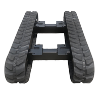 Oferta Especial: Chasis Robótico de Orugas de 1-2 Toneladas para Tratamiento de Suelo en Viveros y Cosecha