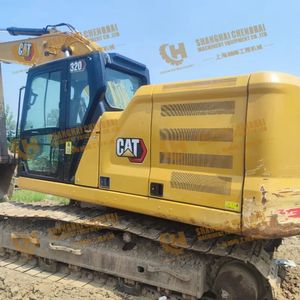 Original Caterpillar CAT320 Used Hydraulic Crawler <b>Excavator</b> 2018 Model 20TON Operating Weight 1m Bucket Capacity 110kw Power - Product Image 4