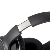Casque sans fil à réduction de bruit active V5.3, casque supra-auriculaire sans fil ANC avec batterie intégrée de 400 mAh