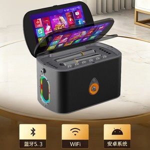 Máy <span class=keywords><strong>karaoke</strong></span> di động ngoài trời màn hình cảm ứng thông minh nhà máy sản xuất, hệ thống <span class=keywords><strong>karaoke</strong></span> gia đình KTV, loa chuyên nghiệp âm thanh <span class=keywords><strong>karaoke</strong></span> bền lâu - Product Image 5