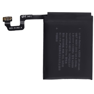 Batería recargable A2059 para reloj inteligente, <span class=keywords><strong>serie</strong></span> <span class=keywords><strong>4</strong></span> para <span class=keywords><strong>Apple</strong></span> <span class=keywords><strong>watch</strong></span>, 44mm, 291,8 mAh - Product Image 1