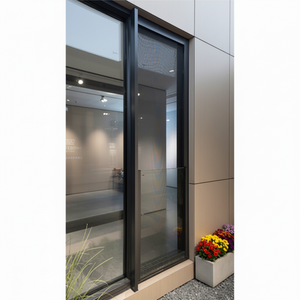 Fenêtre <span class=keywords><strong>à</strong></span> battant verticale <span class=keywords><strong>moderne</strong></span> en alliage d'aluminium de haute qualité, isolante thermiquement, la plus étroite, idéale pour <span class=keywords><strong>salle</strong></span> de bain et cuisine – Meilleures ventes - Product Image 3
