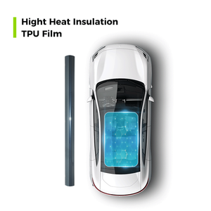 Mode auto-guérison TPU isolation voiture <span class=keywords><strong>toit</strong></span> ouvrant bleu glace <span class=keywords><strong>Anti</strong></span>-<span class=keywords><strong>UV</strong></span> couleur bleu clair voiture <span class=keywords><strong>toit</strong></span> fenêtre lumière du soleil lucarne PPF <span class=keywords><strong>Film</strong></span> - Product Image 2