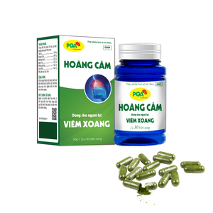 Integratori Erboristici Best Seller per il Sollievo da <span class=keywords><strong>Asma</strong></span>, Mal di Testa e Sintomi Nasali, Supporto Immunitario, Capsule di Scutellaria Baicalensis - Product Image 1