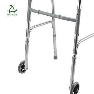 <span class=keywords><strong>Walker</strong></span> Dewasa untuk Orang Tua Disabilitas, <span class=keywords><strong>Walker</strong></span> Aluminium Dapat Disesuaikan Berjalan dengan Roda Serbaguna - Product Image 2