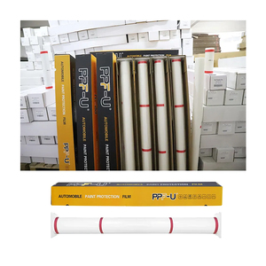 En kaliteli <span class=keywords><strong>PPF</strong></span> 6.5 ~ 10mil kalın anında kendini şifa otomatik kalkan <span class=keywords><strong>PPF</strong></span> parlak TPU Anti sarı marka <span class=keywords><strong>PPF</strong></span> araba filmleri - Product Image 1