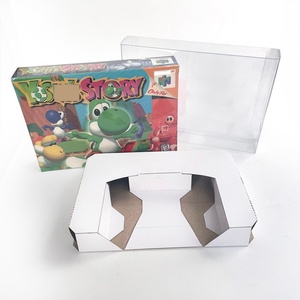 กล่องใส่ตลับเกม Yoshi's Story คุณภาพสูงจากอเมริกา กล่องกระดาษแข็งหนา สำหรับเครื่องเล่นเกม 64 บิต พร้อมถาดใส่ตลับเกมสำหรับ N64 - Product Image 4