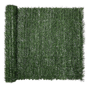 Rollo de Cerca <span class=keywords><strong>Artificial</strong></span> de Césped Sintético Verde para Protección de Privacidad en Exteriores, Gran Venta de Linwoo - Product Image 4