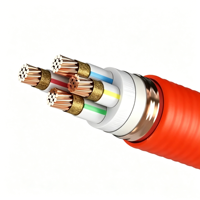 Cable Flexible con Aislamiento Mineral Resistente al Fuego BTLY de Cobre LSZH para Uso en Construcción, Modelo NG-A-BTLY