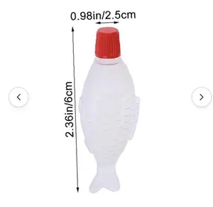 5ml plastic sushi soy sauce fish bottles