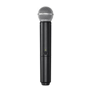 Sistema de Audio Inalámbrico Portátil BLX4R <span class=keywords><strong>SM</strong></span> 58 BLX, Micrófono Inalámbrico UHF Dinámico de Mano, Metálico, Negro - Product Image 6
