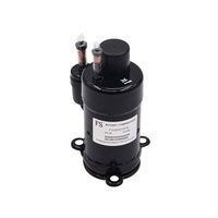 Compresseur de climatisation de haute qualité HVAC à double cylindre R134a DC 12V 24V 48V DC 600W avec UART ou PWM pour mini refroidisseur d'eau