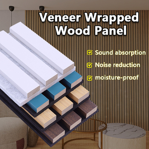 KASARO Panneau acoustique enveloppé de texture transparente pour mur et plafond de théâtre Panneau mural acoustique d'insonorisation - Product Image 4