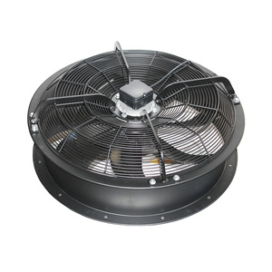 Ventilador Axial de tubo corto de 24 pulgadas, fertilizante de algas marinas de 600mm, ventilador grande - Product Image 3