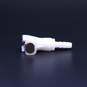 Válvula de llenado de conexión rápida BMD1603HB de plástico de 4.8 mm para agua, aire, agua salada, montada en la pared - Product Image 1