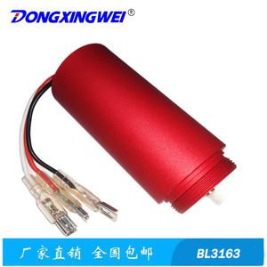 Dongxingwei BL3163 Brushless <b>Motor</b> DC <b>Mini</b> Electric <b>Motor</b> For Power Tools Garden Tools Red - Product Image 3