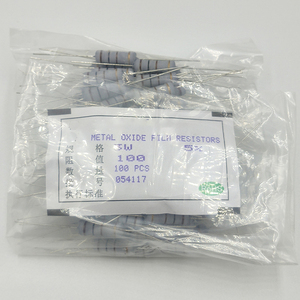 Lorida 100 5M Arrays 15K 0.4 1.5K Ohm Weerstand <span class=keywords><strong>2</strong></span> Weerstanden 500W 580 Ohm Koolstoffilmweerstand - Product Image 5