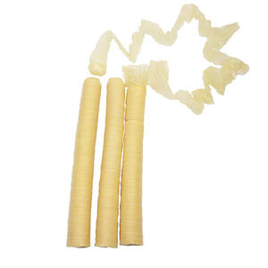 Boyaux de saucisse comestibles de 32 mm, de qualité alimentaire, fumables, fritables, en collagène naturel, souples, translucides, moulés par injection, pour sandwichs et snacks - Product Image 2