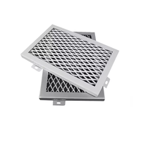 Panneaux muraux en aluminium 3D personnalisés pour plafond de séparation de décoration