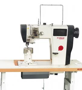 P6-972B Machine à coudre pour chaussures à double aiguille Machine à coudre le <span class=keywords><strong>cuir</strong></span> Machine à coudre industrielle Jack - Product Image 1