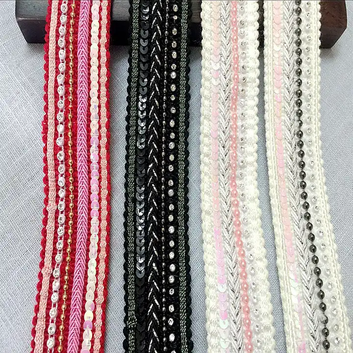 Factory Stock Crocheting Machine Fine Knitting Chain Lace Webbing Sandals  Decorative Shoe Accessories Materials - Buy Belt For Shoe Accessories
