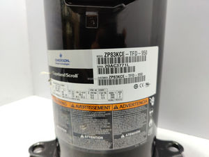 Compresseur frigorifique à scroll Copeland ZP83KCE-TFD-250 ZP83KCE-TFD-420 ZP83KCE-TFD-950 R410A - Product Image 5