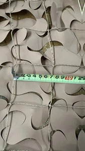 <span class=keywords><strong>Filet</strong></span> de <span class=keywords><strong>camouflage</strong></span> 3D robuste motif feuille, <span class=keywords><strong>camouflage</strong></span> désertique nocturne, <span class=keywords><strong>3x6</strong></span> mètres avec maille au dos - Product Image 2