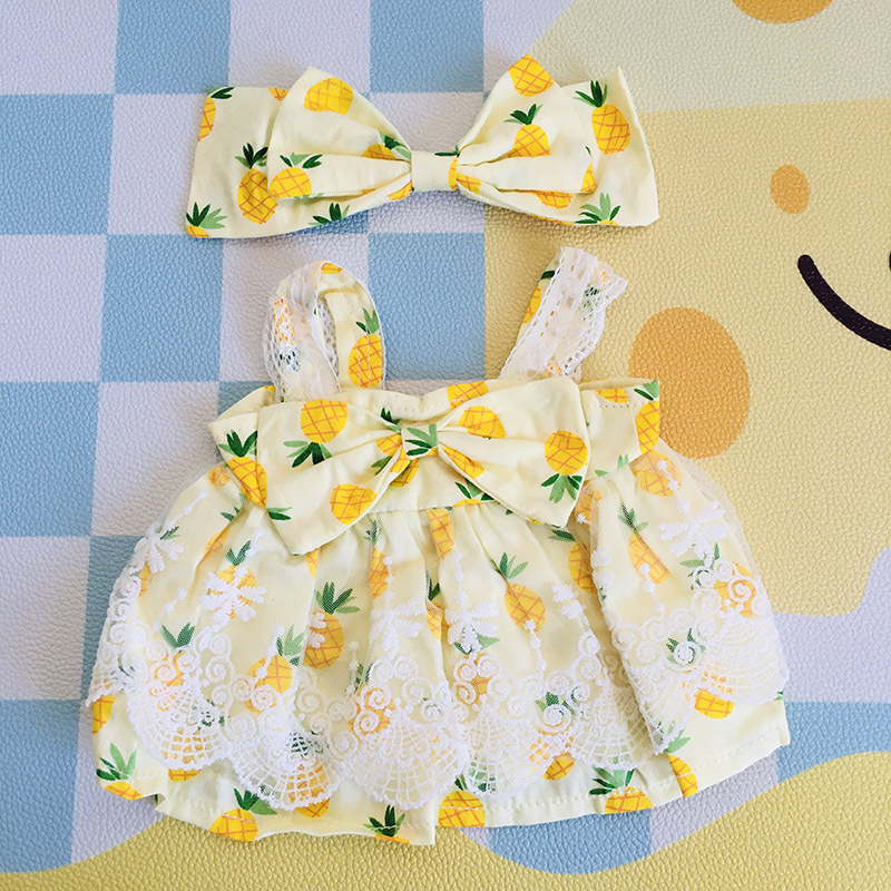 Pineapple strap dress headband