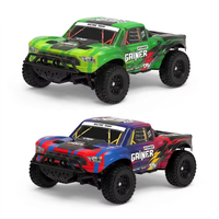 Kit de Coche RC a Escala 1/12 para Ensamblar, Camioneta Todoterreno de Alta Velocidad 2.4G con Control Remoto y Localizador, Coche de Carreras RC