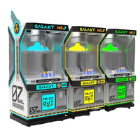 Mini machine à griffes d'arcade - Distributeur de prix à monnayeur/billets, construction en métal/acrylique/plastique, garantie 12 mois, support espagnol